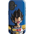 Dragon Ball Z Vegeta Portrait iPhone 16 Magsafe Impact Case